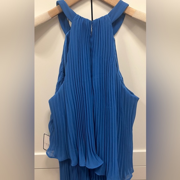 NWTA Laundry By Shelly Segal Ruffled Dress - Picture 3 of 12